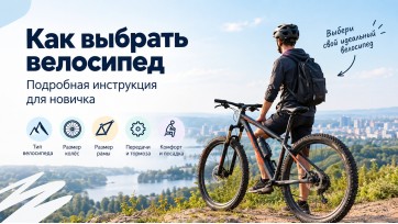 Как выбрать велосипед