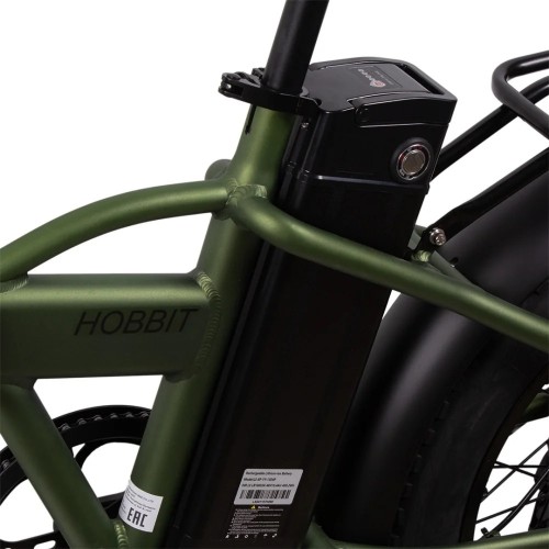 Электровелосипед Ecoliner Hobbit 20 350W 38V 10.4Ah