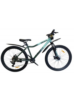 Велосипед горный Xaste Razor 26 (зеленый)