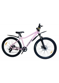 Велосипед горный Xaste Rune 27.5 (розовый)