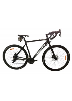 Велосипед гравел Crosser Nord 700c черный