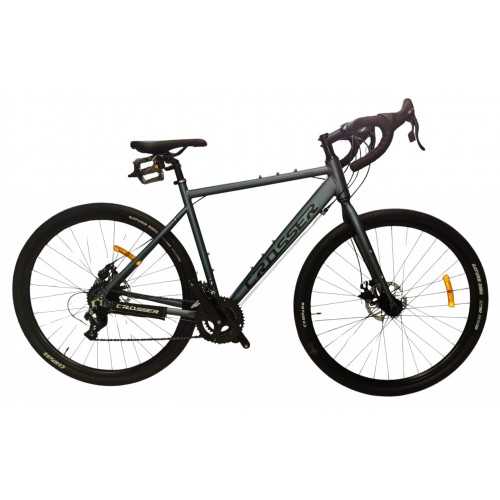 Велосипед гравел Crosser Nord 700c синий