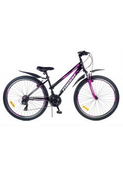 Велосипед горный Favorit Diamond 27.5 VS (черный)