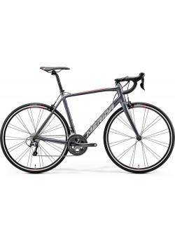 Велосипед городской Merida Scultura 300 SilkAnthracite/RaceRed(2020)