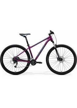Велосипед горный Merida Big.Nine 60-3x Purple/Teal-Blue