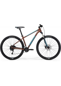 Велосипед горный Merida Big.Nine 100-2x Bronze/Blue