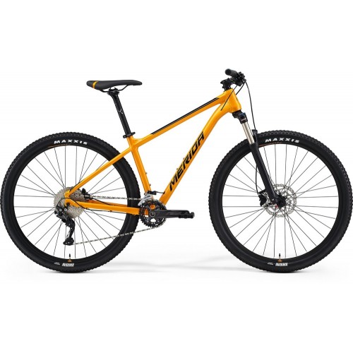 Велосипед горный Merida Big.Nine 300 Orange/Black