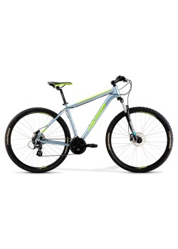 Велосипед горный Merida Big.Nine 10-D (2021) DarkSilver/Green
