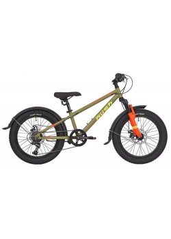 Велосипед детский RUSH HOUR XS 230 BOOST DISC (2021)