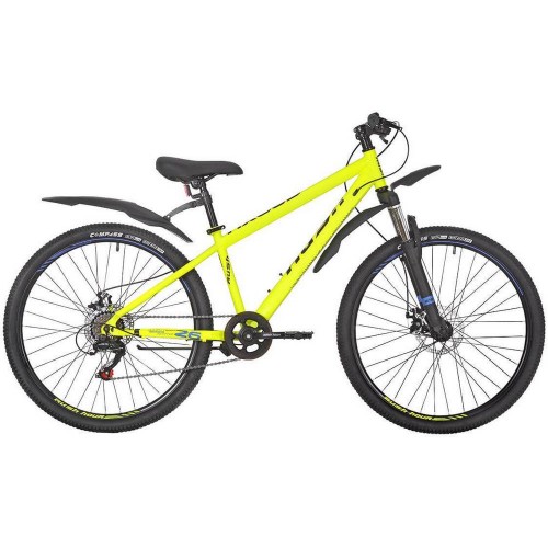 Велосипед горный RUSH HOUR NX 605 DISC Желтый