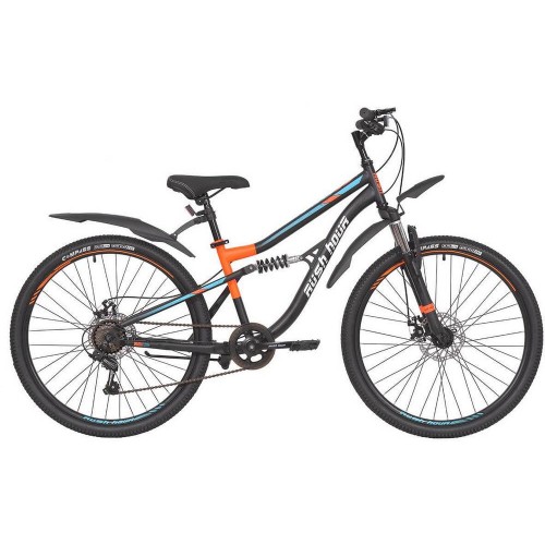Велосипед горный RUSH HOUR FS 805 DISC