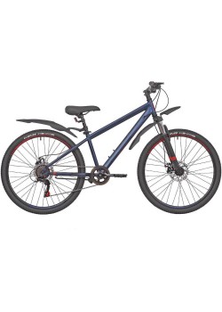 Велосипед горный RUSH HOUR NX 605 DISC (2021) Синий