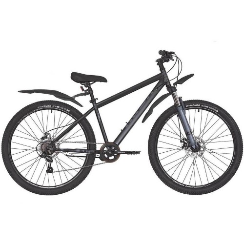 Велосипед горный RUSH HOUR NX 675 DISC Черный