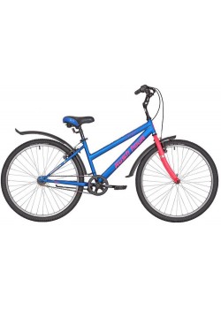 Велосипед женский RUSH HOUR LADY 500 V (2021) Синий