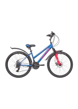 Велосипед женский RUSH HOUR LADY 515 DISC (2021) Синий