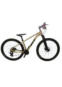 Велосипед горный Wild Capoli 29 золотой
