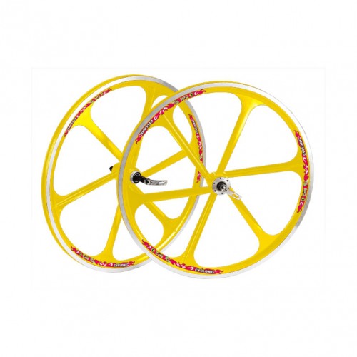 Колеса Teny Rim TAFD/THREAD DISK-6000 26 дюймов на трещотку 