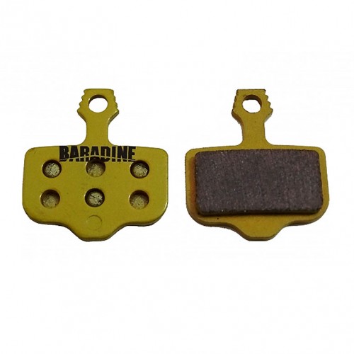 Колодки тормозные Baradine DS-44