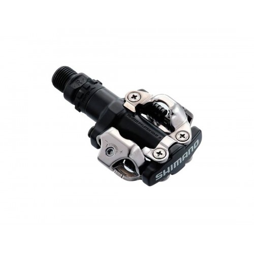 Педали контактные Shimano PD-M520 с шипами