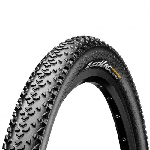 Велопокрышка Continental, 29x2.20 (55-622), Race King ShieldWall, складная, black